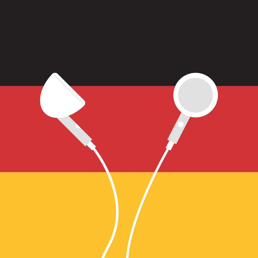 Listen German - Dr. Paul Pimsleur's method icon