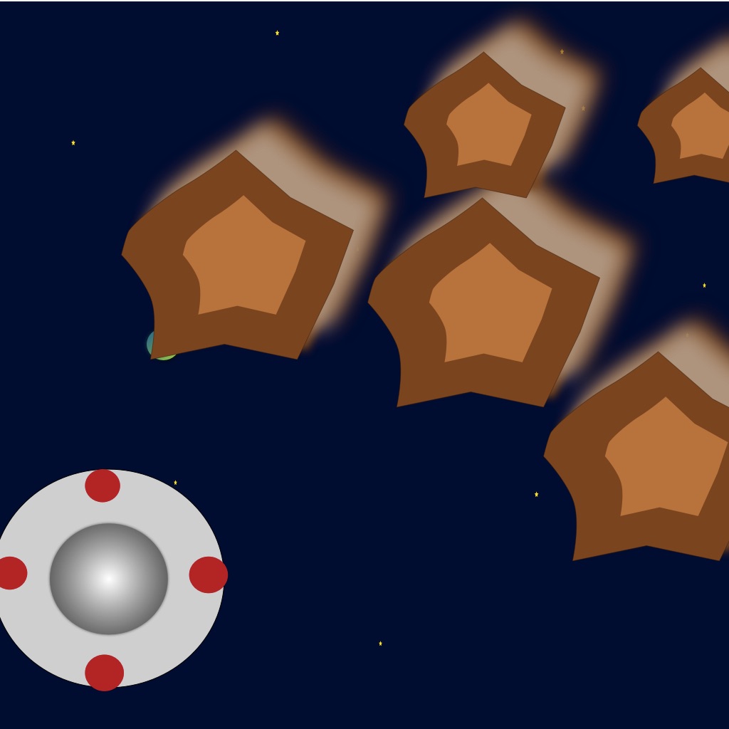 Asteroids Online icon