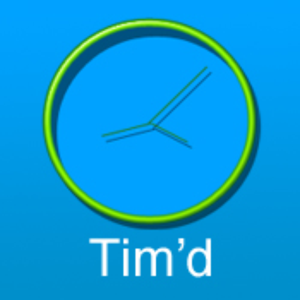 Tim'd - Multiple Timers icon