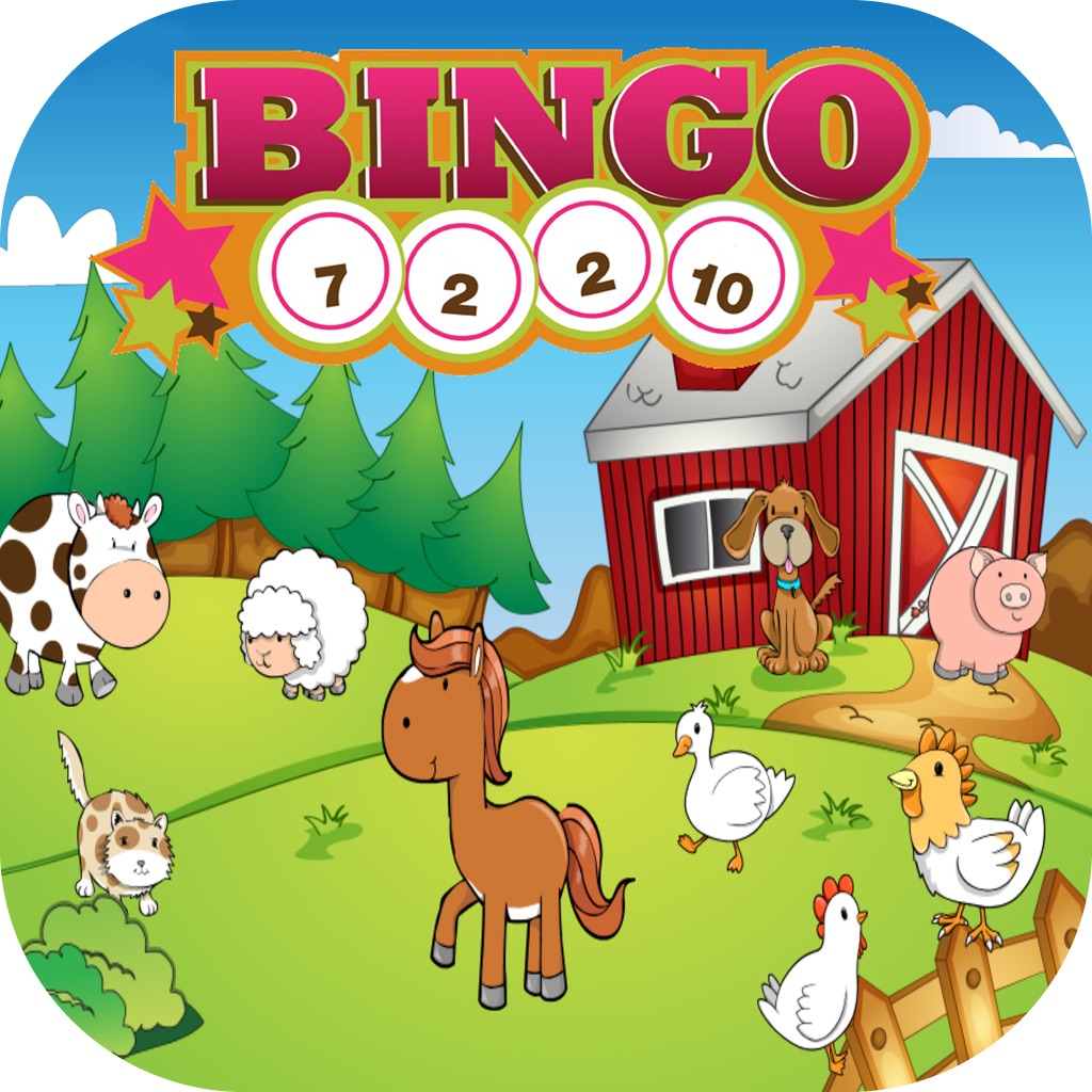 Bingo Funny Farm icon