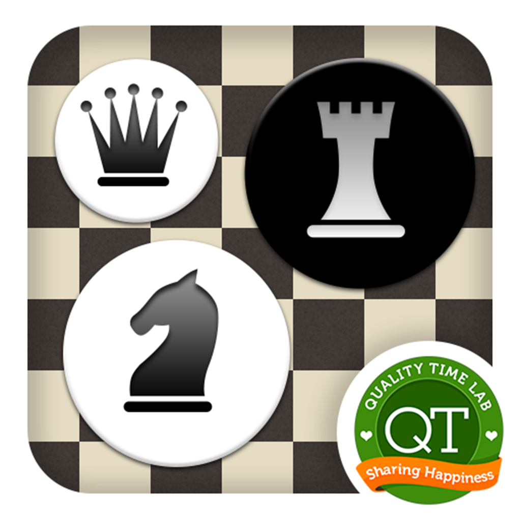 Playing Time - chess and tic-tac-toe for family video calls - Kids games designed for sharing