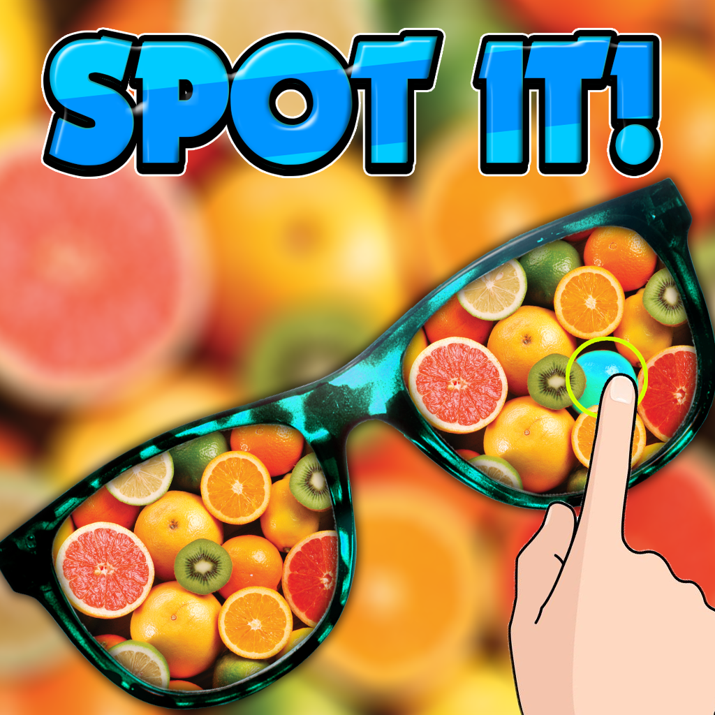 Spot it ! - Find the differences of five secret object between this two hd pictures hunter quiz free icon