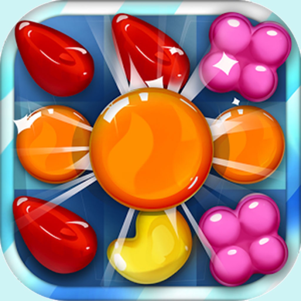 ``A Candy Ball Crash Mania - Jelly Breaker Mix Saga icon