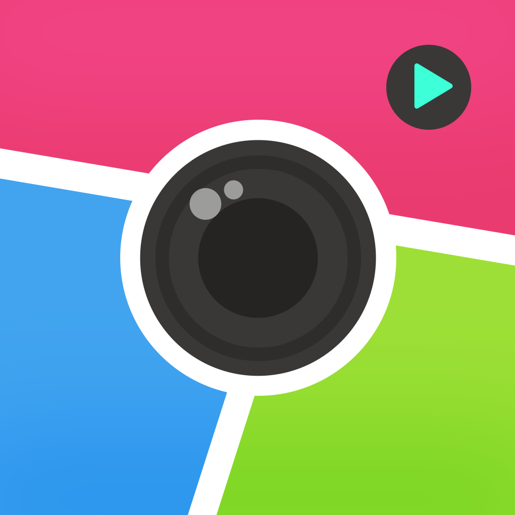 Photo Collage Maker - Stitch Pics or Videos into One Grid for Instagram