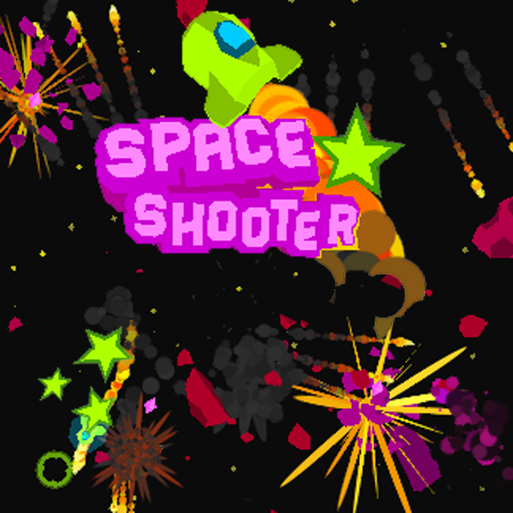 Cartoon Space Shooter