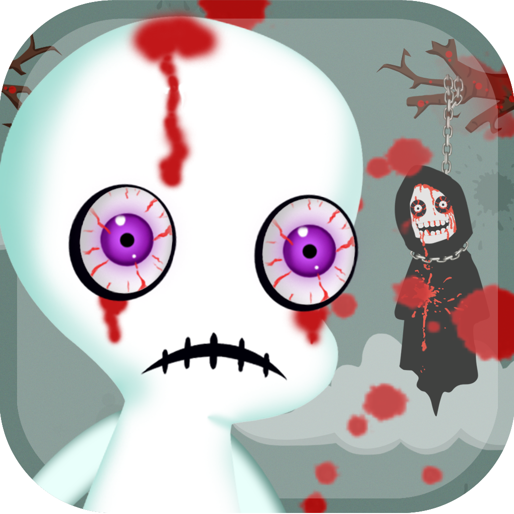Casper Zombie Swing - an amazing spooky halloween game icon