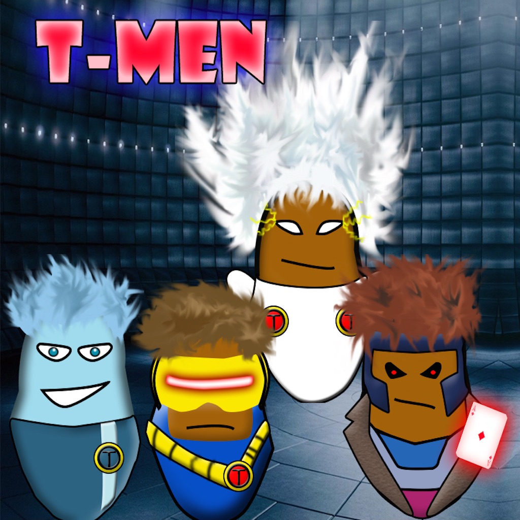 A Potato Flew T-Men icon