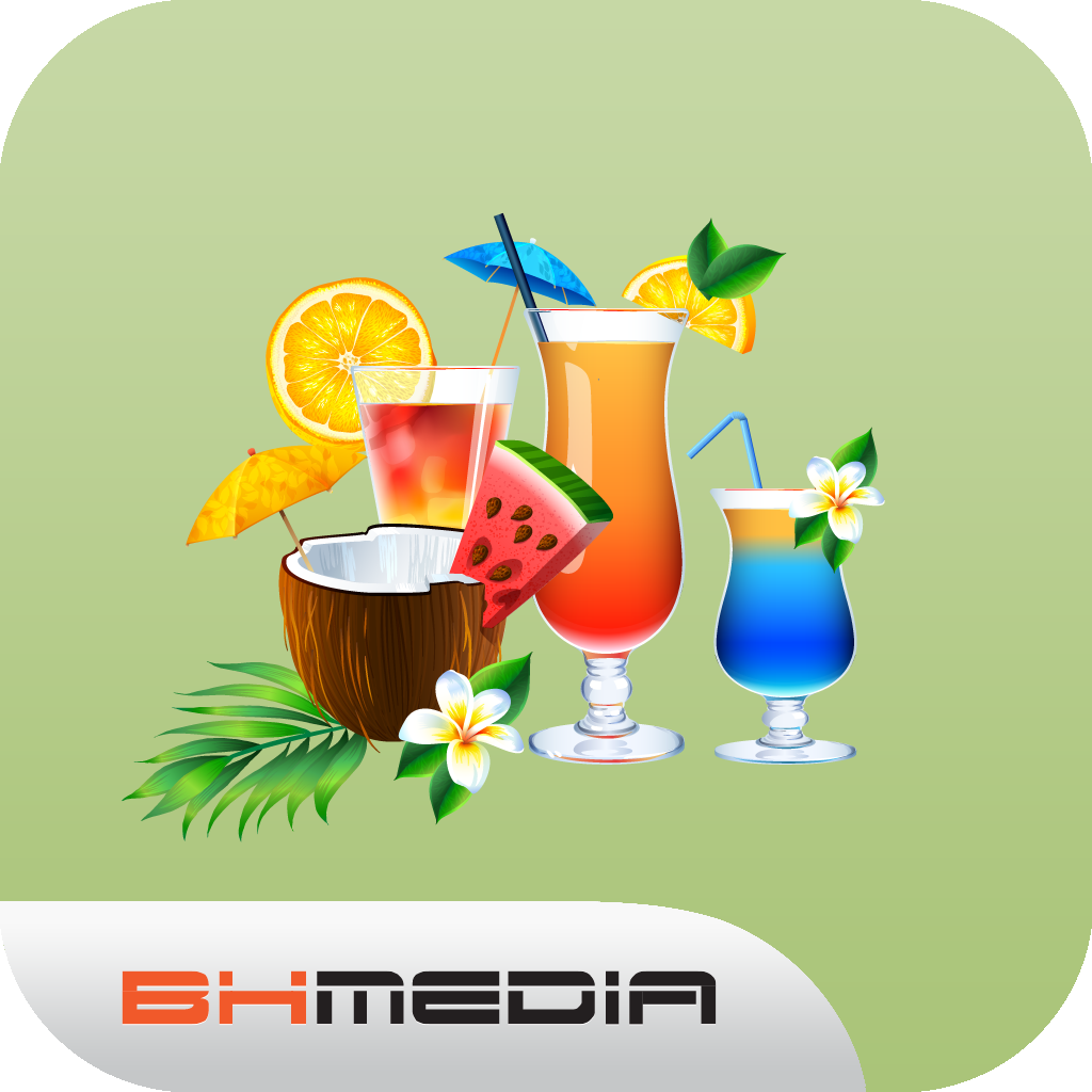 Drink Recipes - best collection of mocktails, cocktails, and popular mixed drinks icon