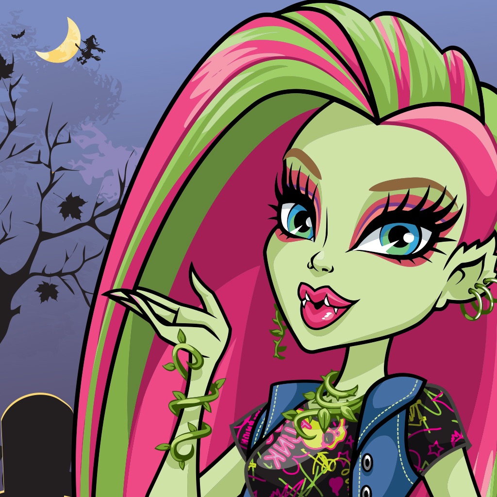 Pretty Haunted Monster Girls Makeover icon