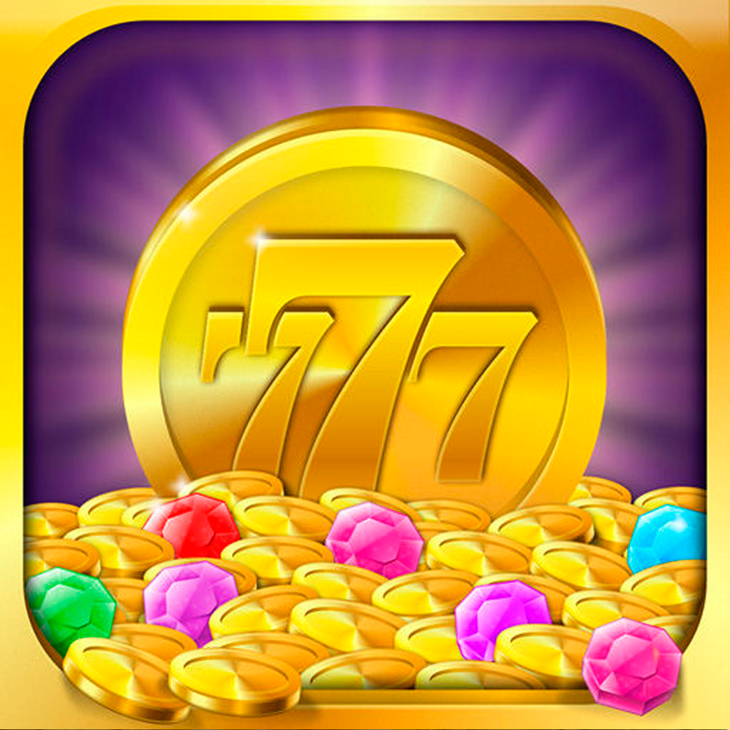 AAA Aace Fortune Gem Casino Slots - 777 Edition