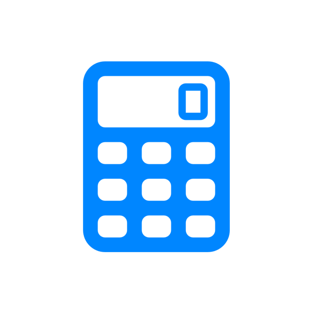 Калькулятор - с красивым дизайном icon