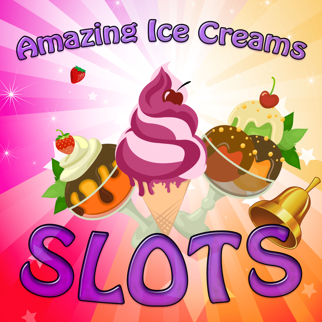 Amazing Ice Creams Slots icon