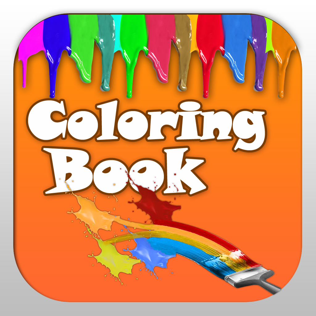 Coloring Book For Smurfs icon