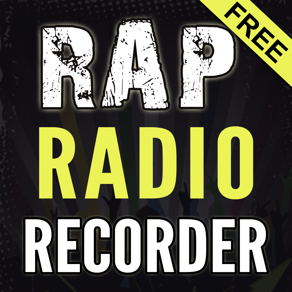 Rap Radio Recorder Free icon