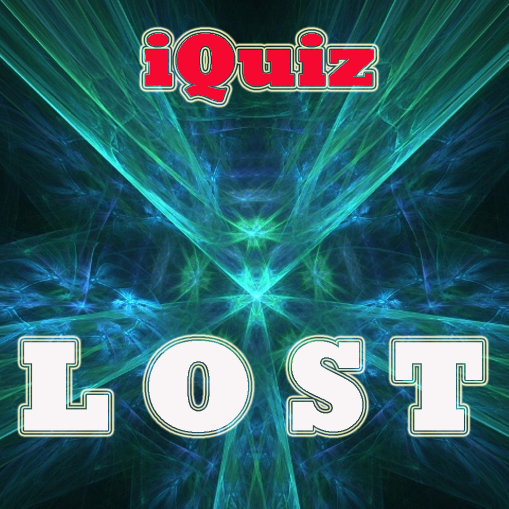 iQuiz for LOST ( TV Series Trivia )