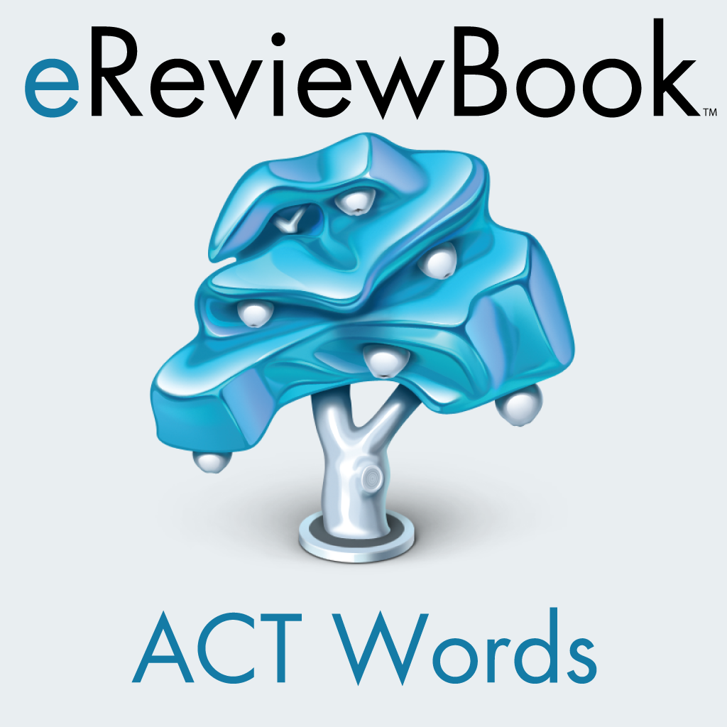 eReviewBook ACT Words