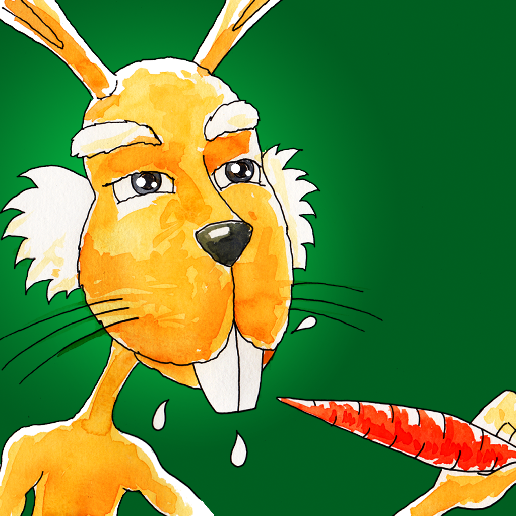 Kaninux - coloring book. Kaninux - coloring book.