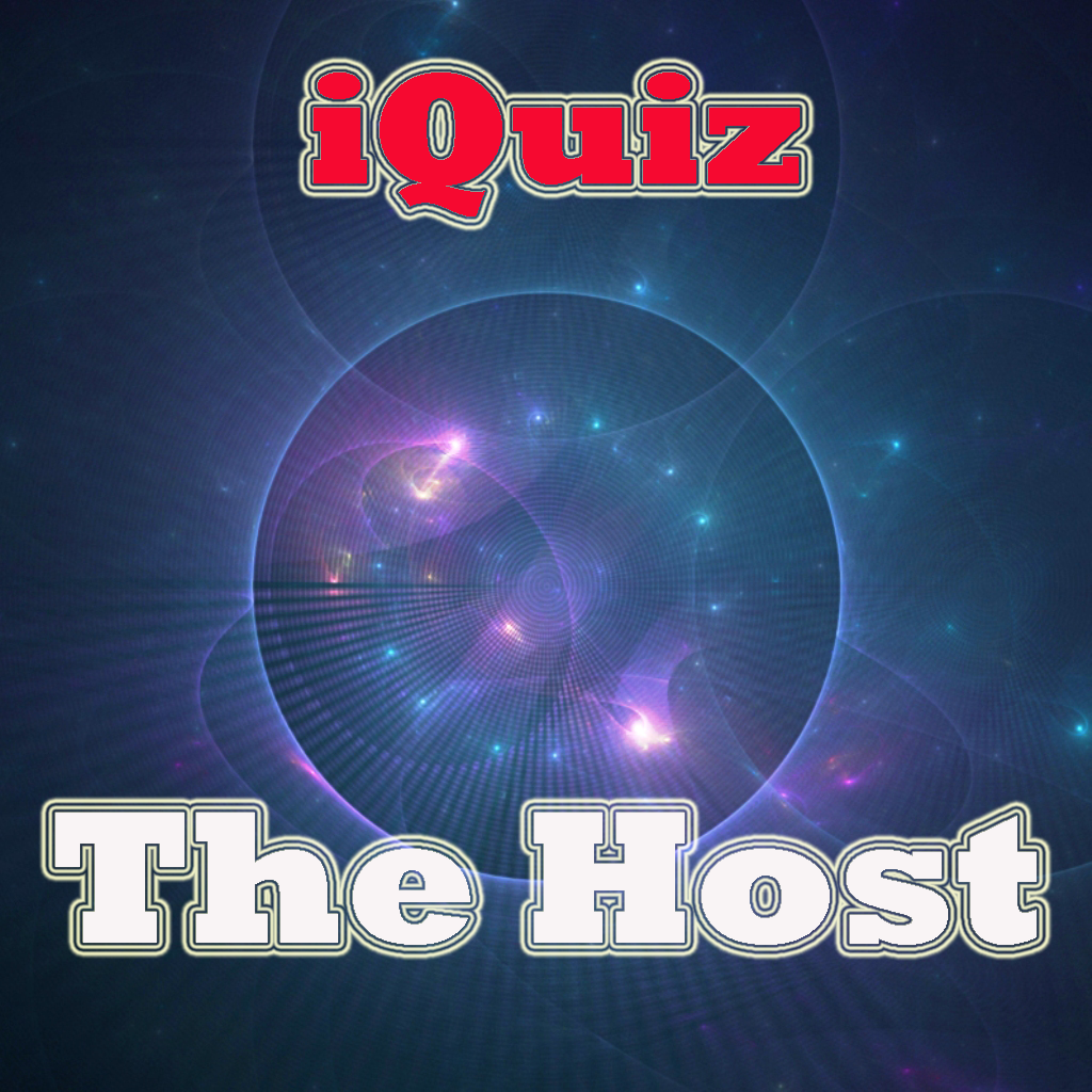 iQuiz for The Host ( novel and movies trivia )