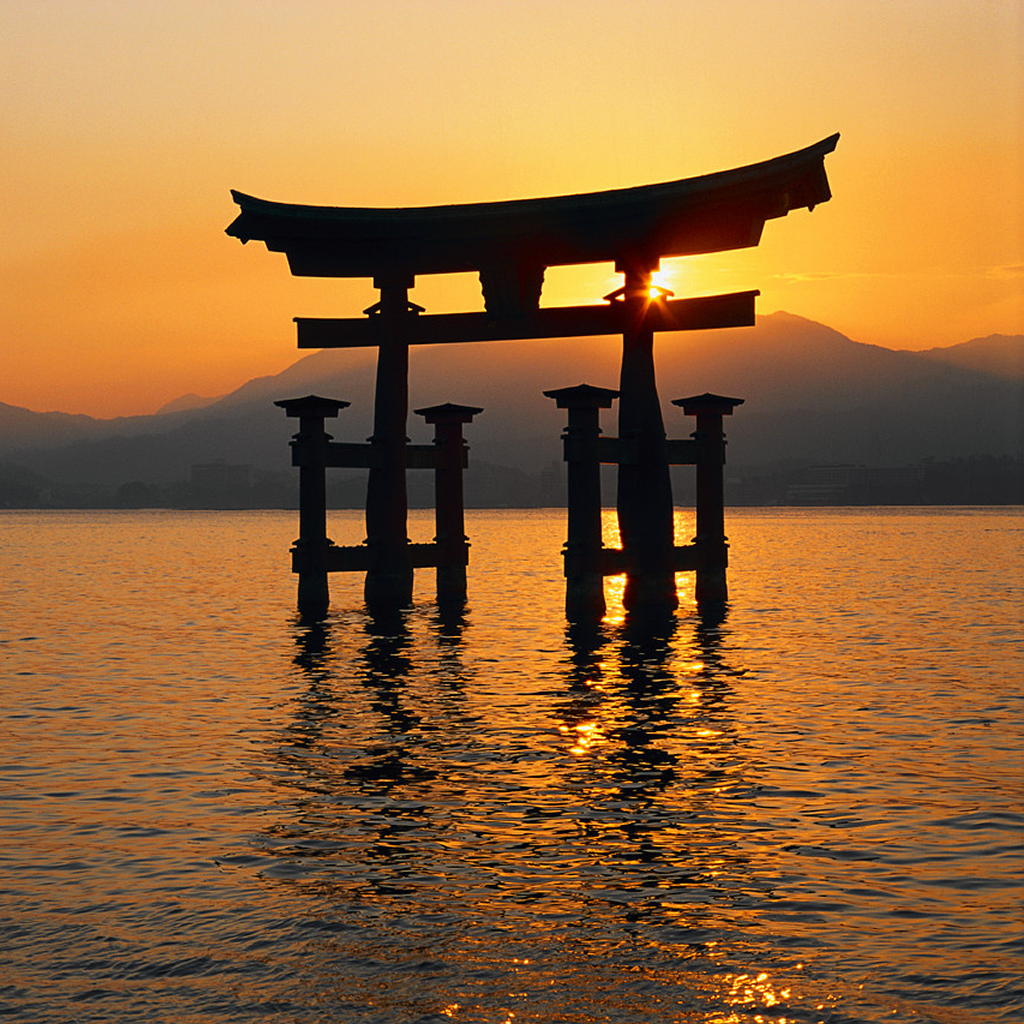 Spiritual Place in Japan