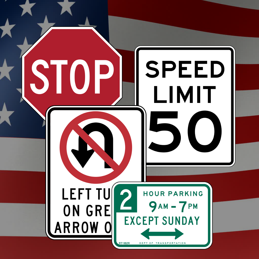 US Road Signs icon