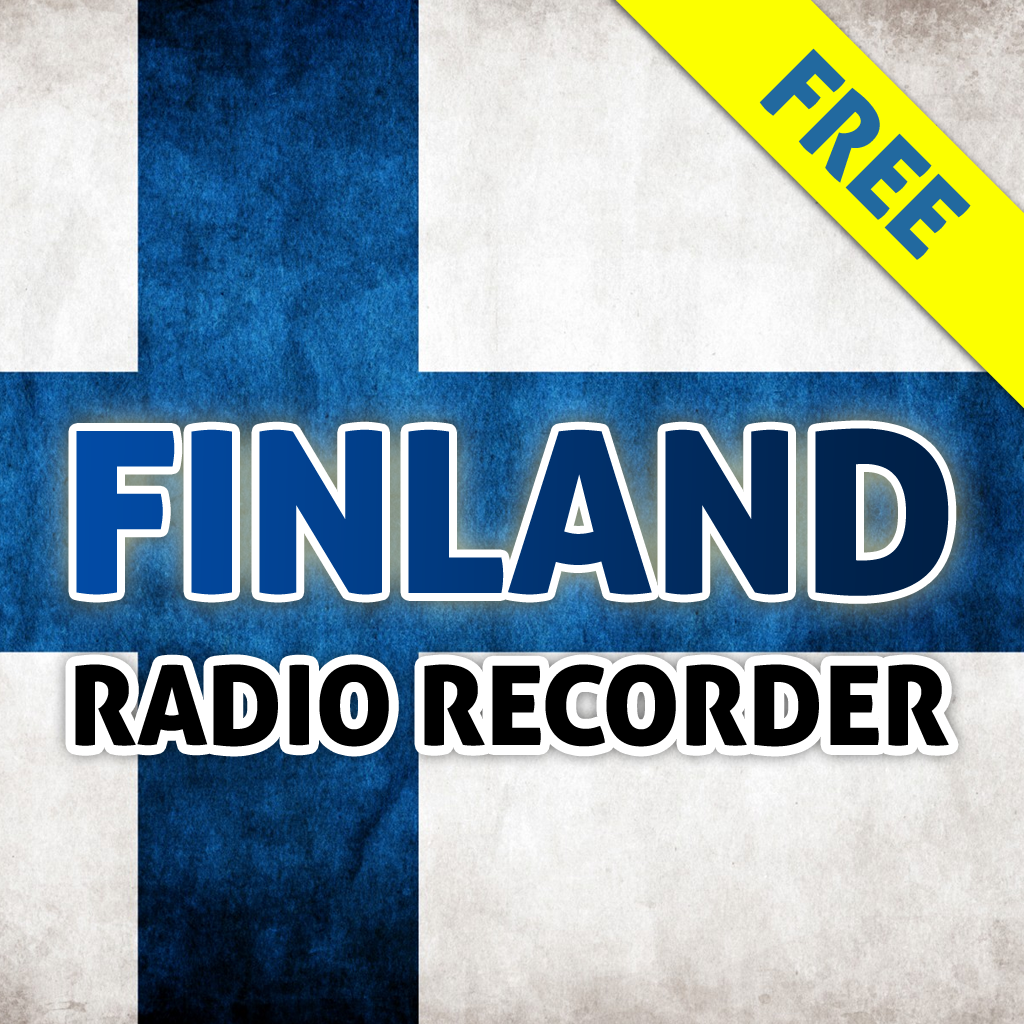 Finland Radio Recorder Free icon