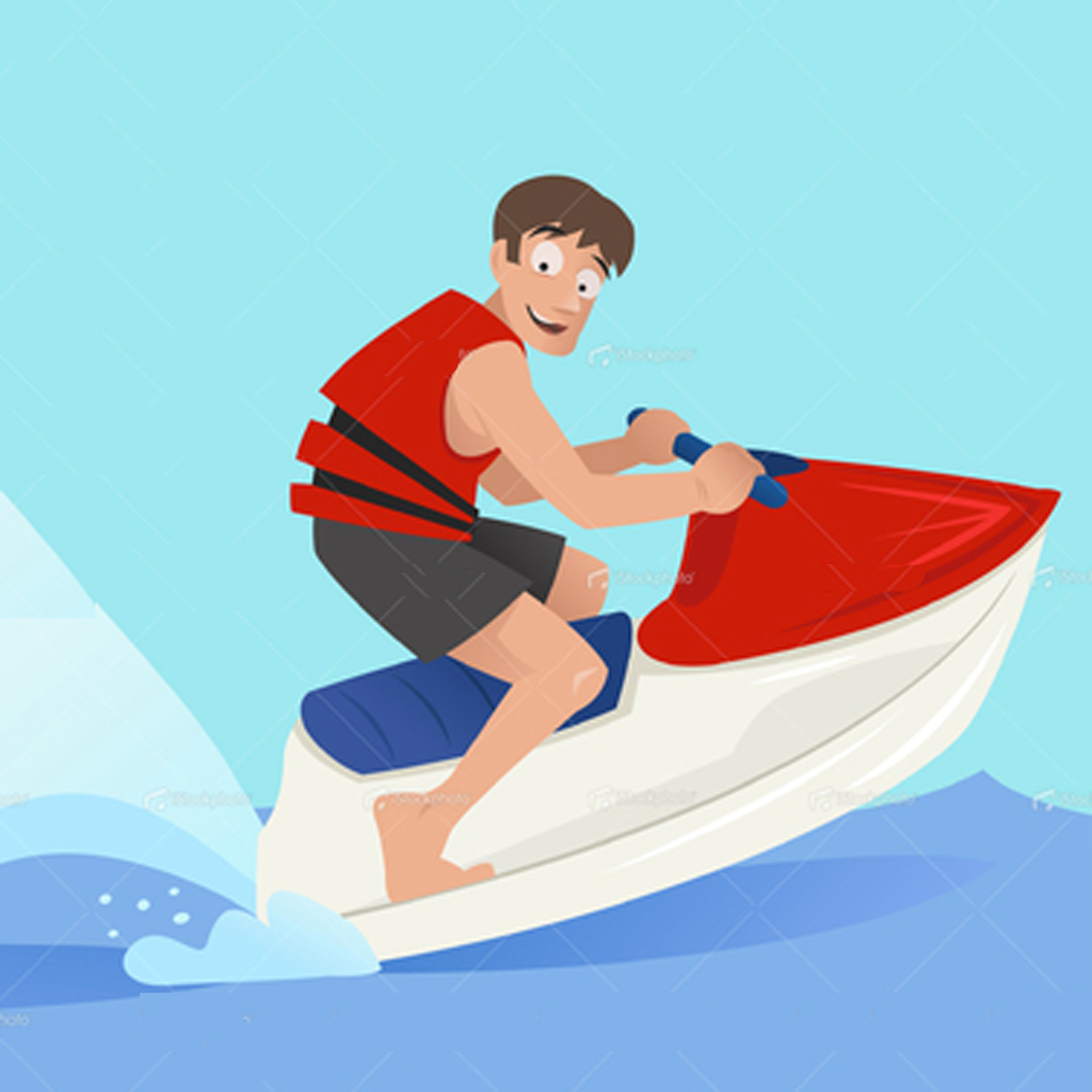 Jet Ski Pro - Free Jetski Racing Game icon