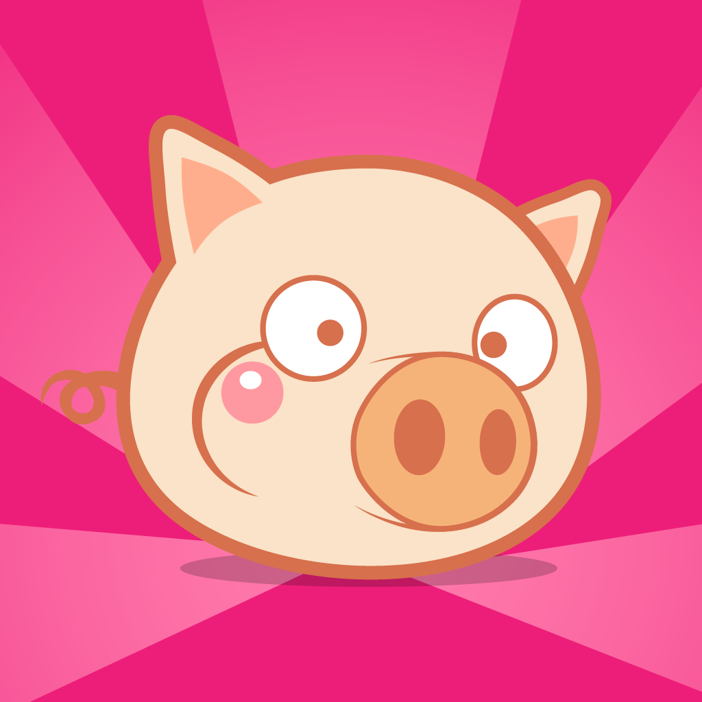 Where’s My Piggies - The Bad Pig Puzzle Game icon