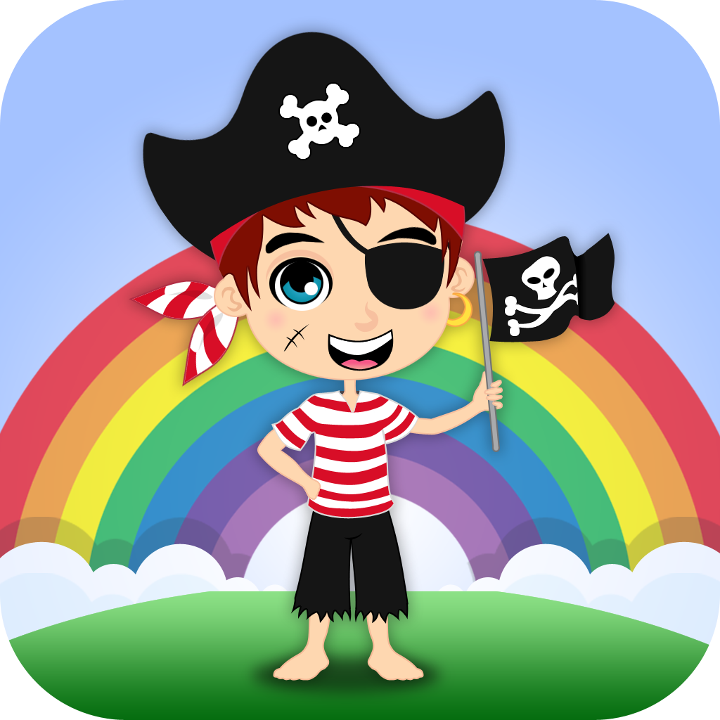 Pirates: Real & Cartoon Videos, Games, Photos, Books & Interactive Activities for Kids by Playrific