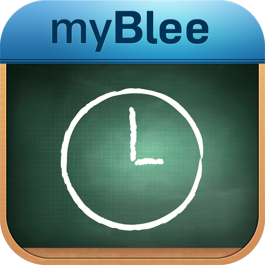 Telling time - myBlee icon