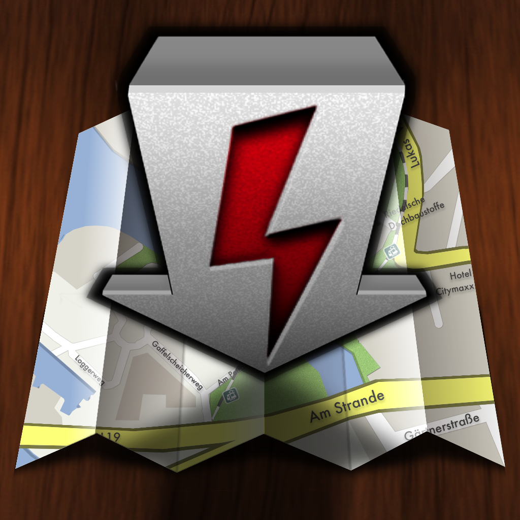 Distance to lightning icon