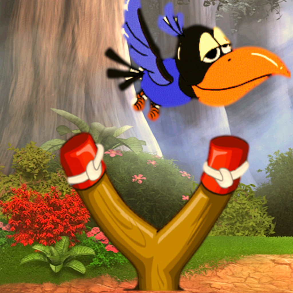 Sling Splashy Flyer Shooter : A Catapult Slingshot Bird Shooting Game