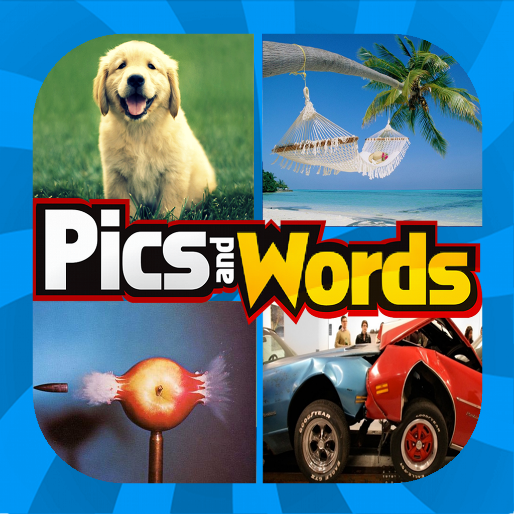 Pics & Words Pro - Guess the Word! (Free Photo Quiz) icon