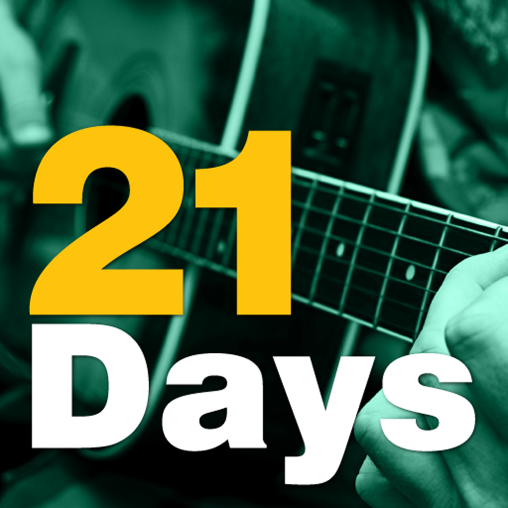 Learn Guitar in 21 Days icon