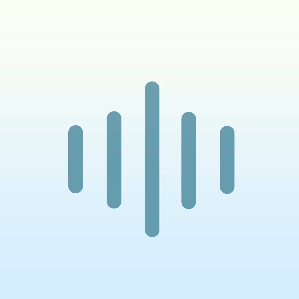 Raining - Relaxing sounds icon