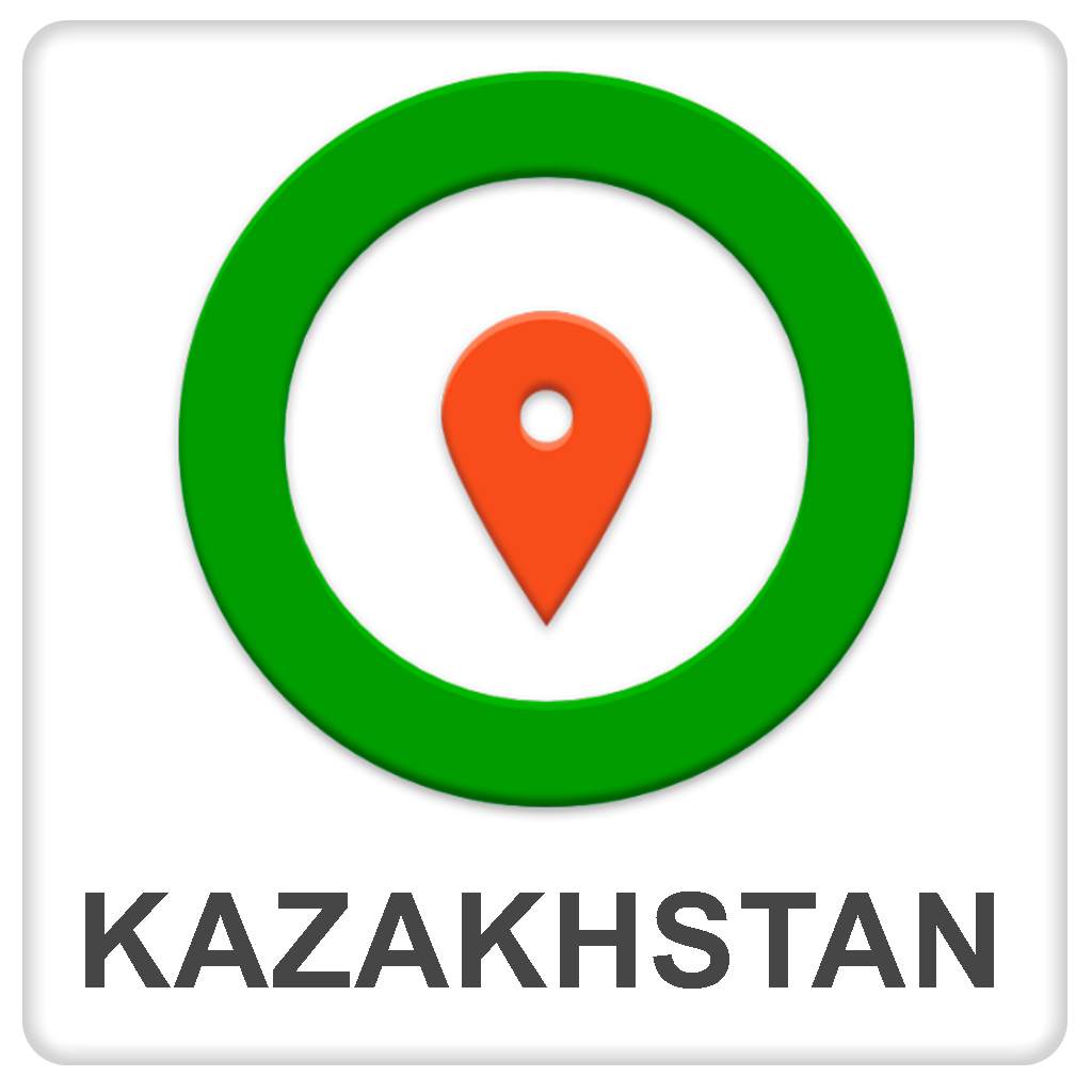 Kazakhstan Vector Offline Map - ENavigation