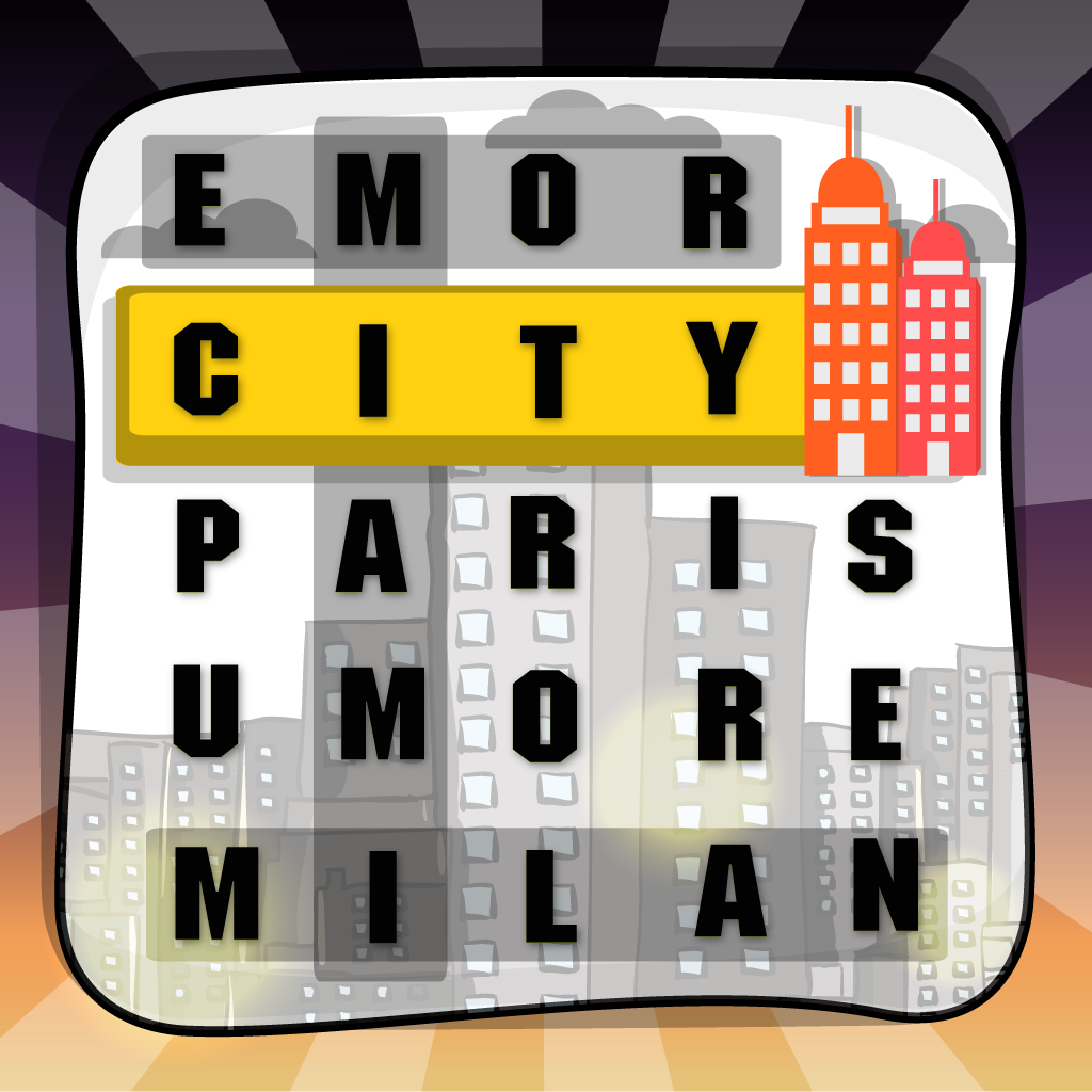 Word Search City Around The World icon