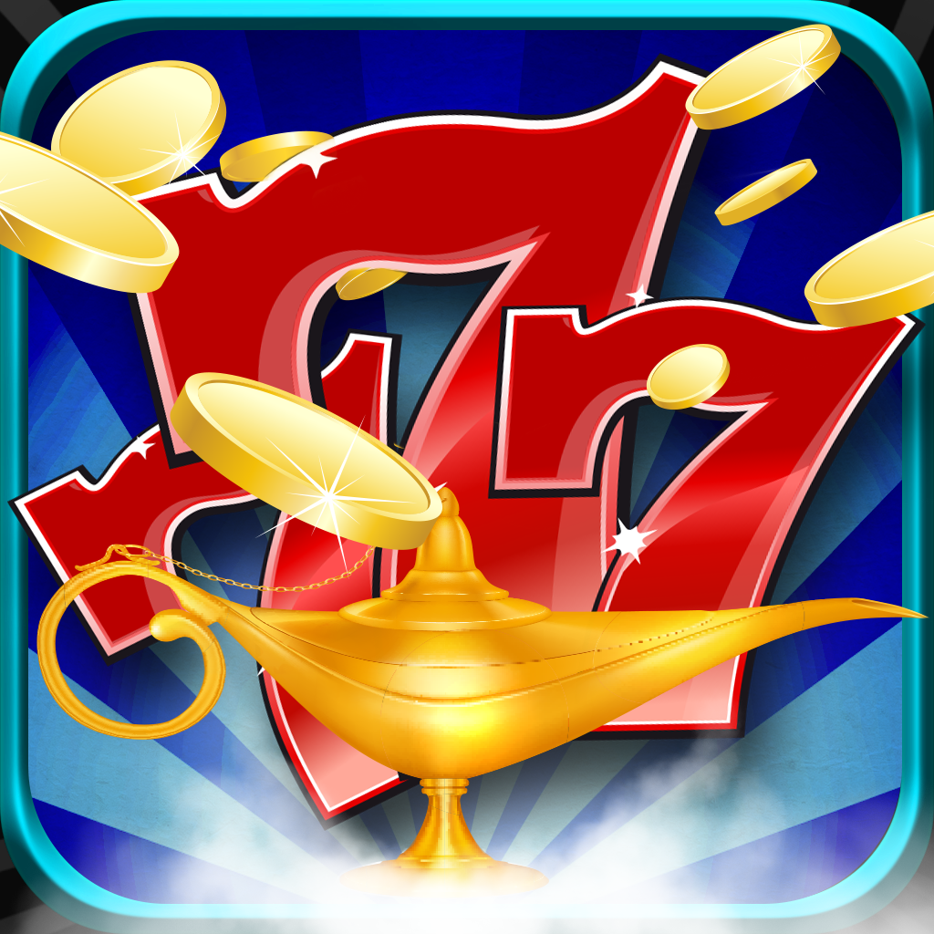 AAA Magic Slots - The Powerful Genie Machine Gamble Game Free