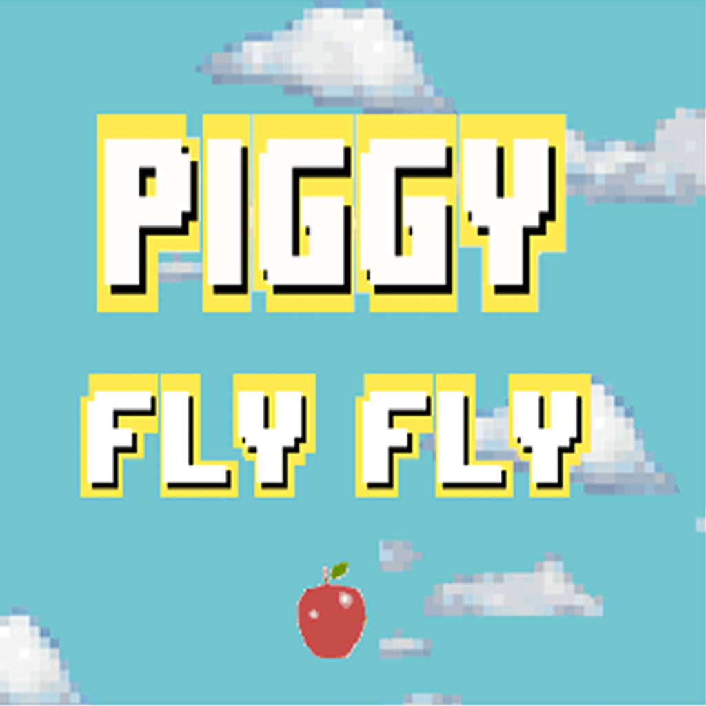 Fly неправильный. Игра Piggy Flies. Fly Flies. Fly Flew Flown. Лого поросенка Fly.