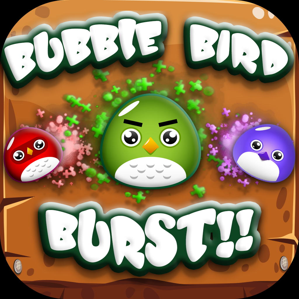 A Amazing Bubble Bird Burst icon