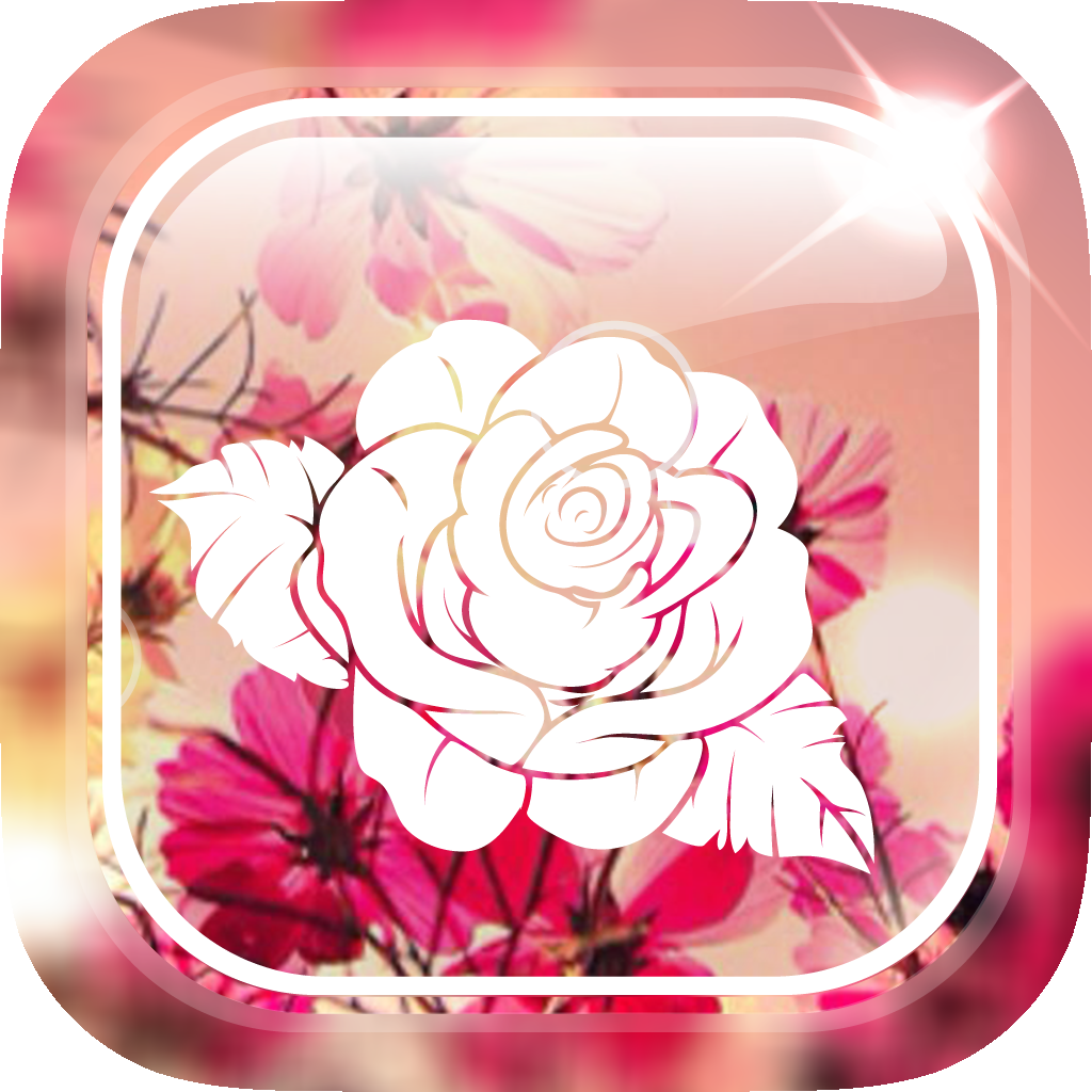 Beautiful Flower in The Garden Gallery HD - Retina Wallpaper, Themes and Backgrounds for IOS 8 Free icon