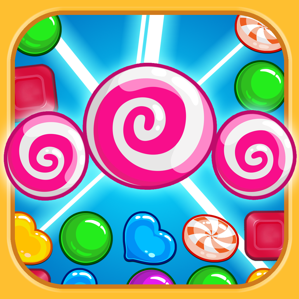 AAA Sweet Blast Super Saga - Candy Magic Hexa Mania icon