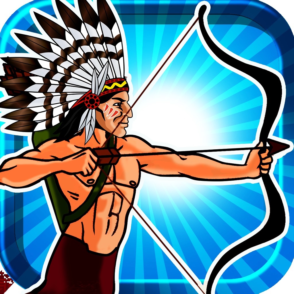 Brave Indian Arrow Shooter Archers Bowman Pro