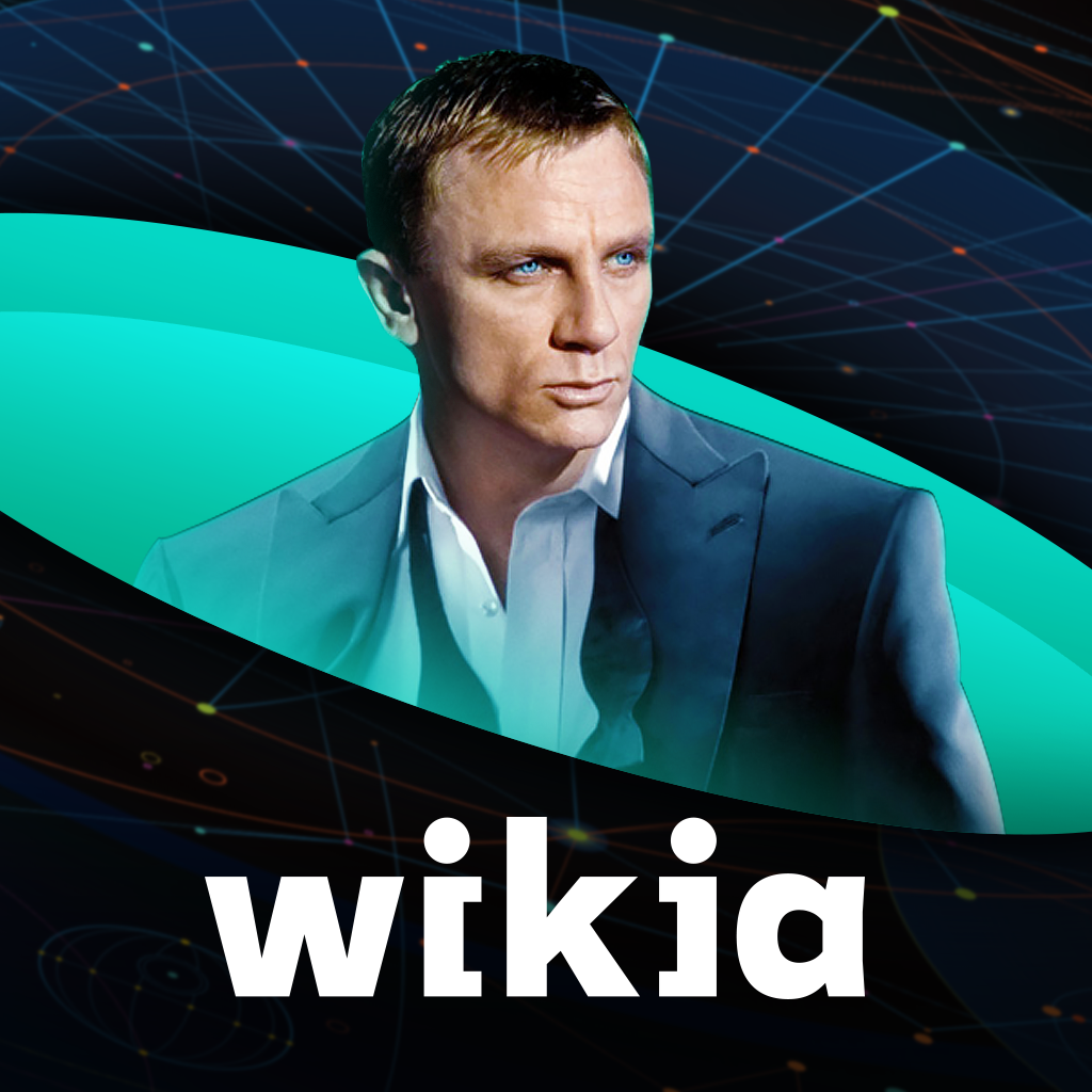 Wikia: James Bond Fan App