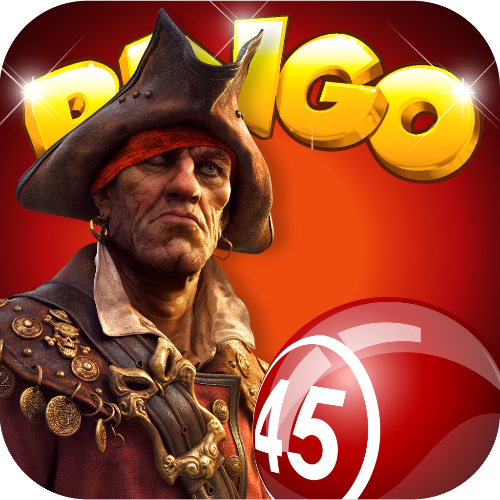 Bingo Hall - Pirate's Prize icon