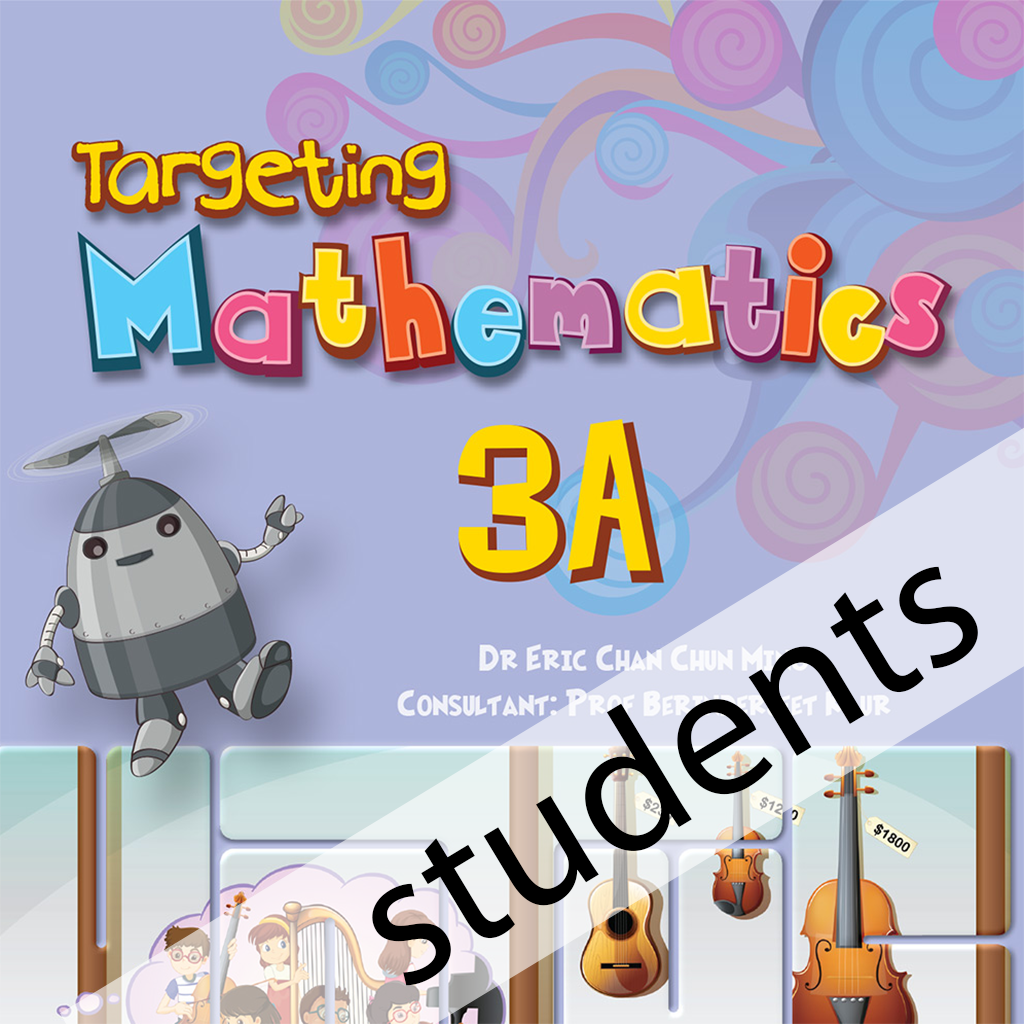 Targeting Mathematics 3A (Student Version) icon