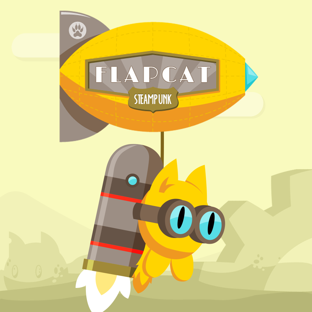 FlappyCat стимпанк icon