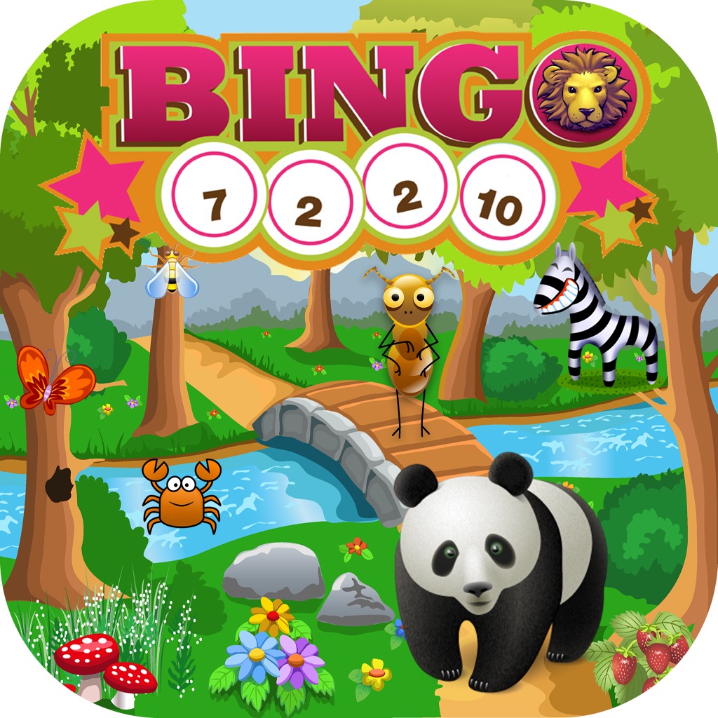 Bingo Jungle Match icon