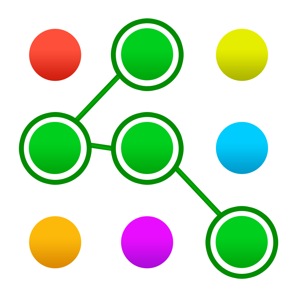 Five Dot - New Addictive Flow Dot Game