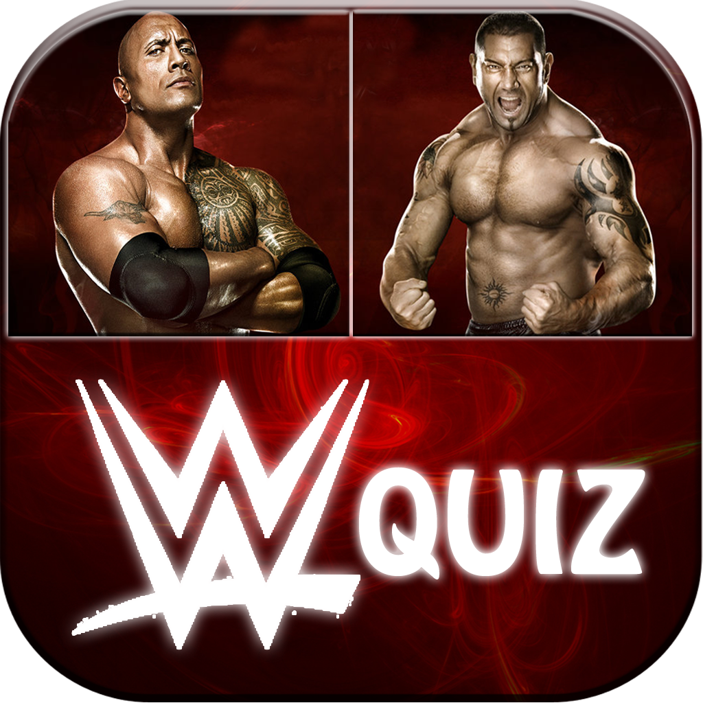 Wrestler Quiz  - Word Trivia Game on Your Favorite WWE Superstars!! icon