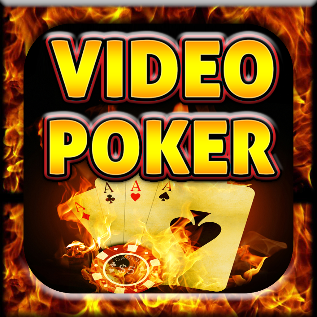 ```AAA Fiery Aces Video Poker - Max Bet 5 Card Draw icon